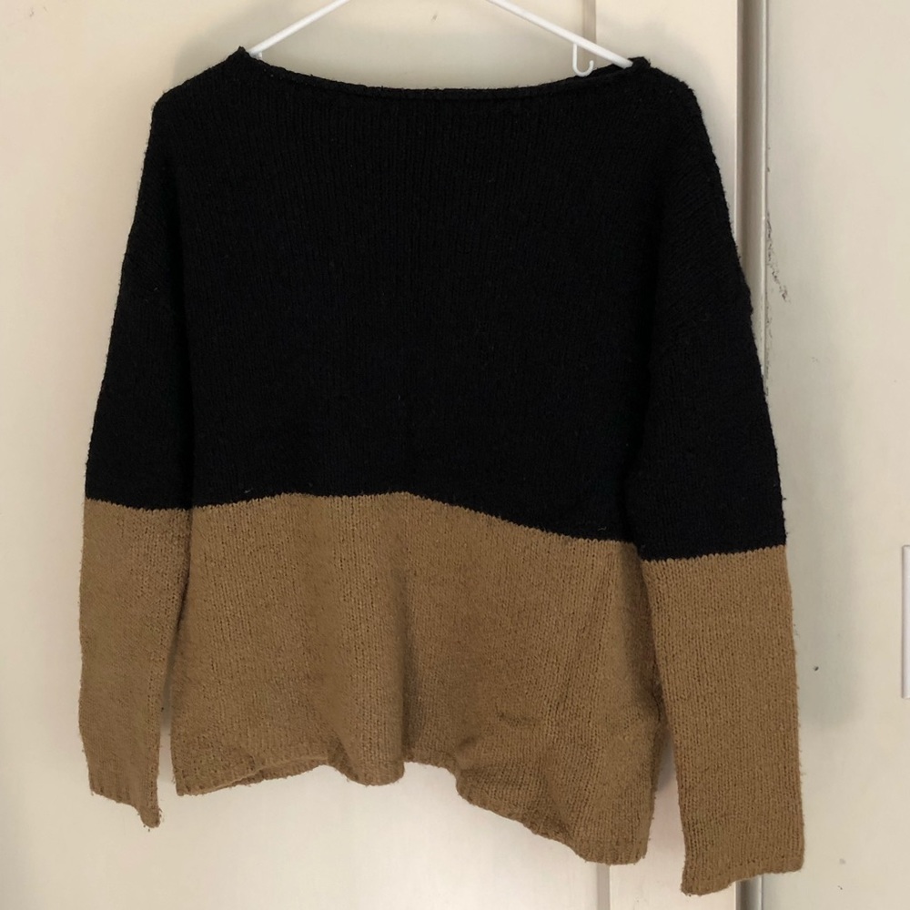 Vince Block Color Sweater